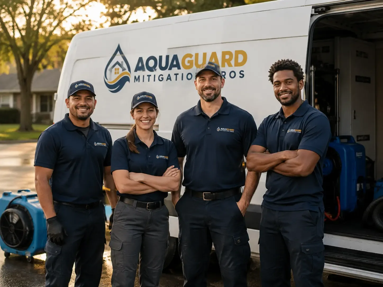 Water Damage Mitigation company in Upland, NE