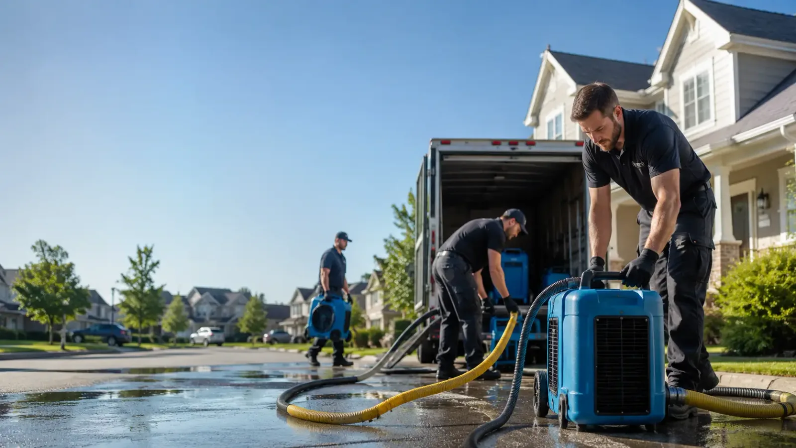 Water Damage Mitigation in Upland, NE